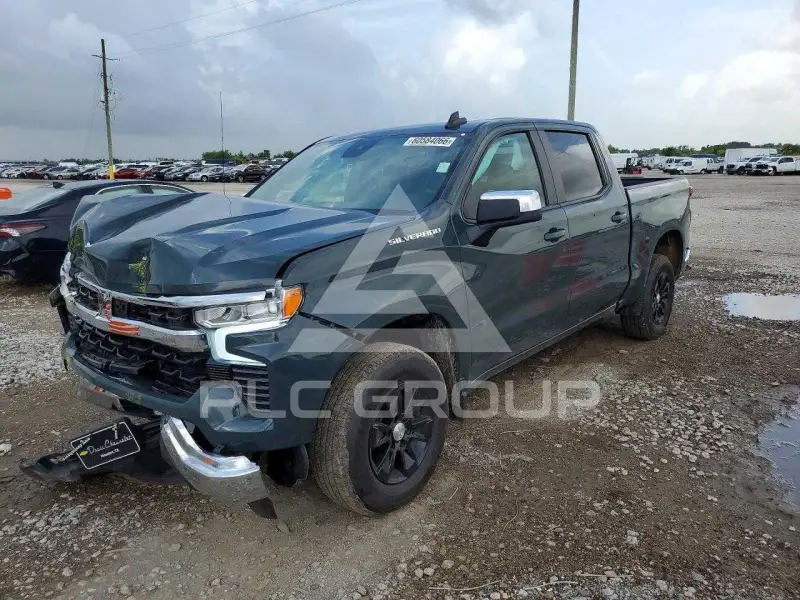 2025 Chevrolet Silverado фото