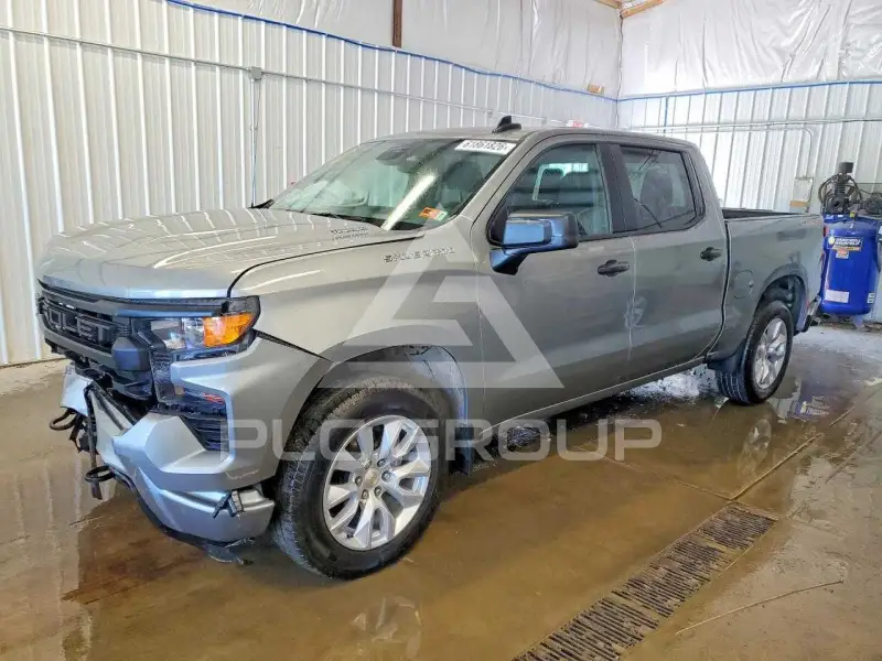 2025 Chevrolet Silverado фото
