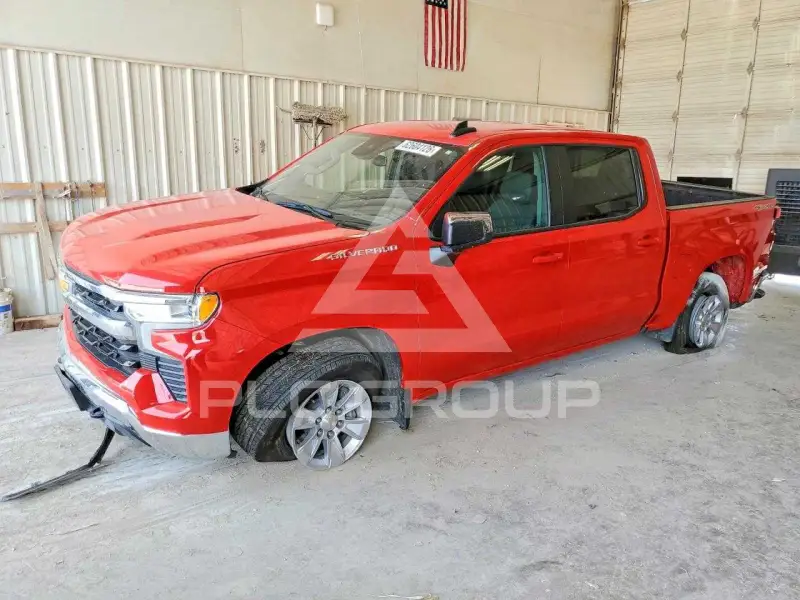 2025 Chevrolet Silverado фото