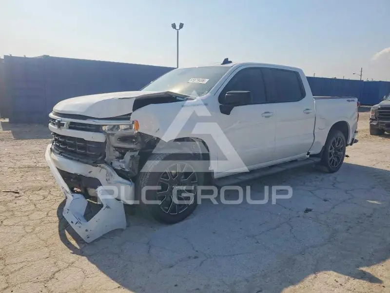 2025 Chevrolet Silverado фото
