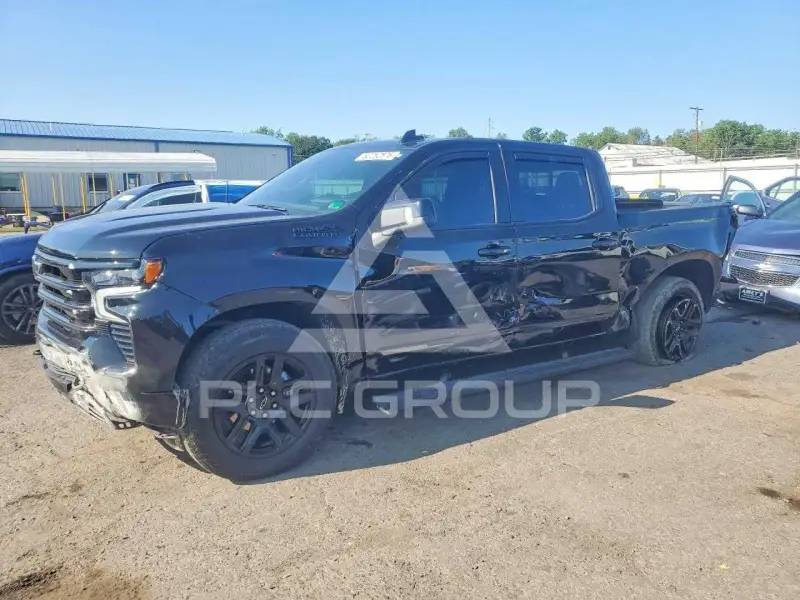 2025 Chevrolet Silverado фото