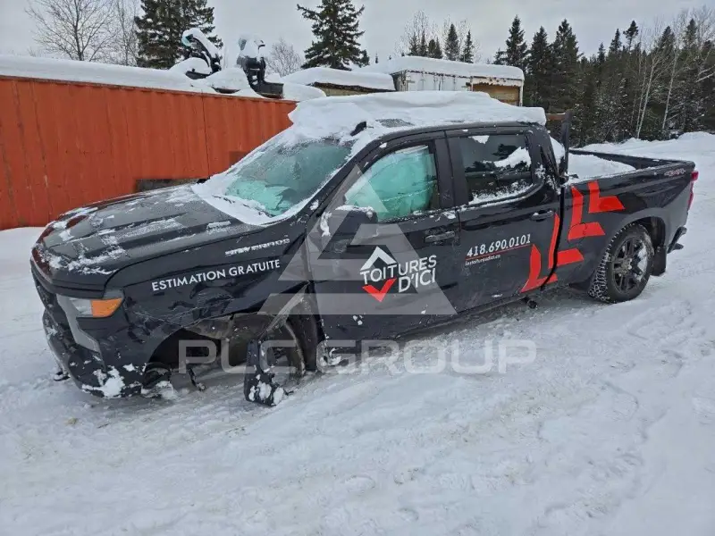 2025 Chevrolet Silverado фото