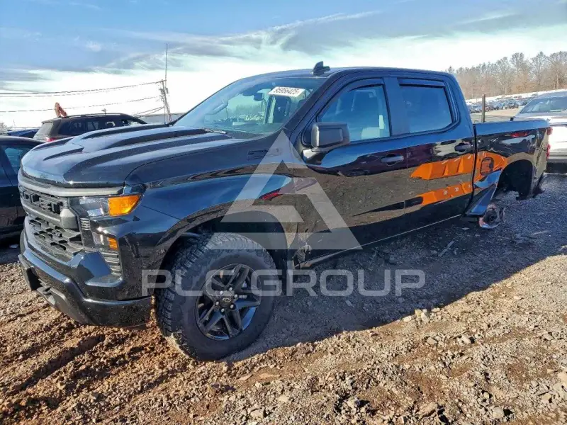 2025 Chevrolet Silverado фото