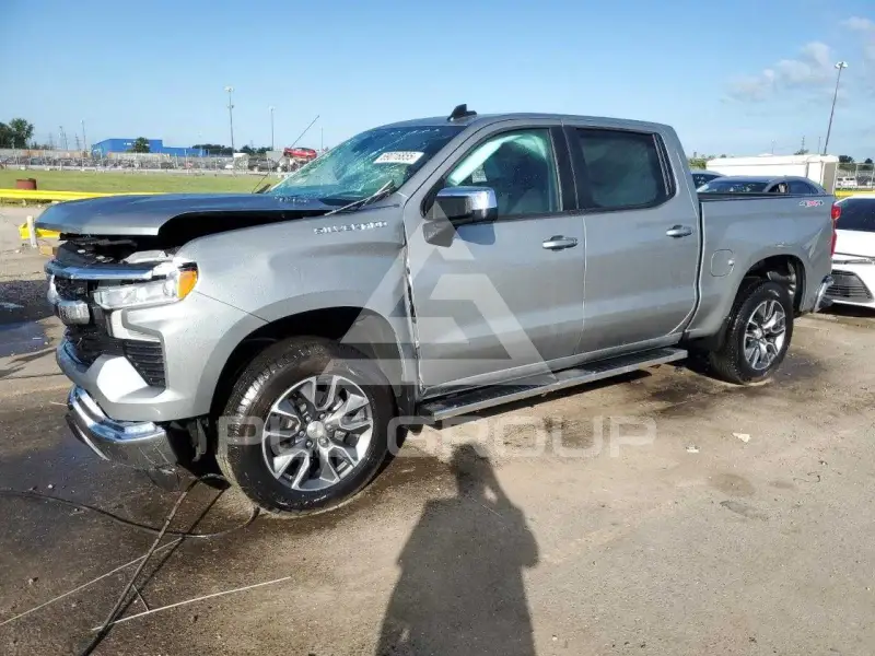 2025 Chevrolet Silverado фото
