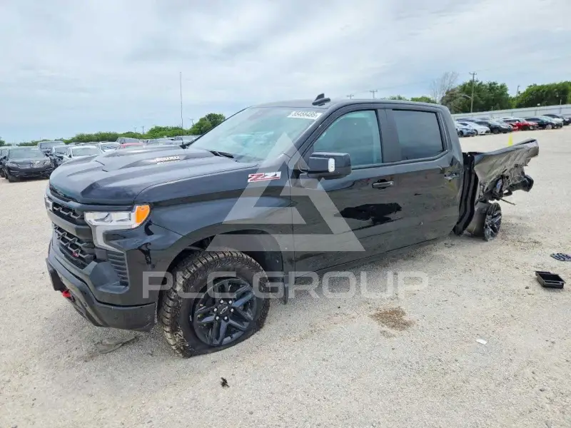 2025 Chevrolet Silverado фото