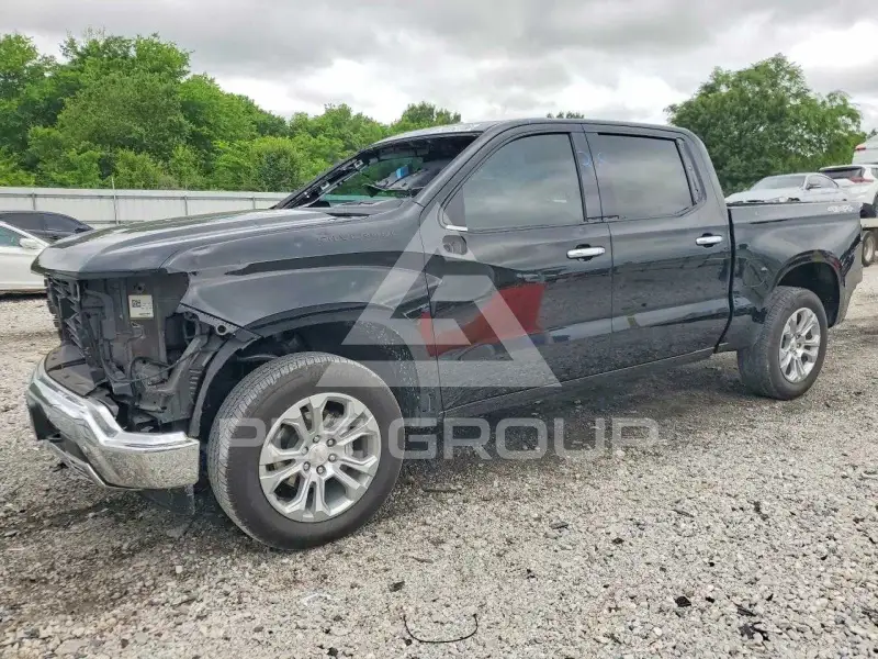 2025 Chevrolet Silverado фото