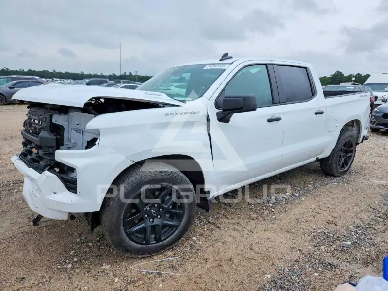 2025 Chevrolet Silverado фото