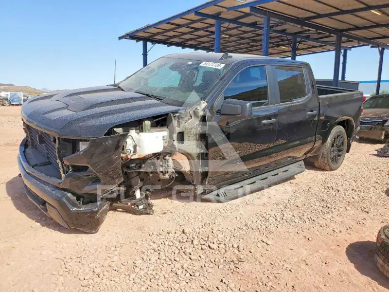 2025 Chevrolet Silverado фото