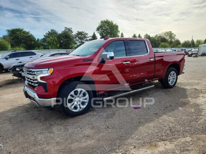 2025 Chevrolet Silverado photo