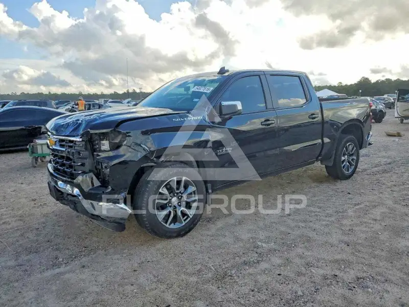 2025 Chevrolet Silverado фото