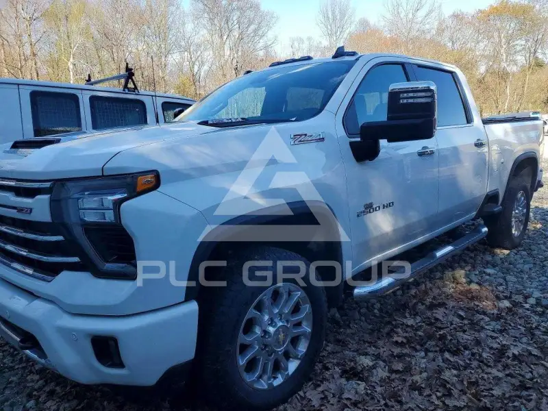 2025 Chevrolet Silverado фото