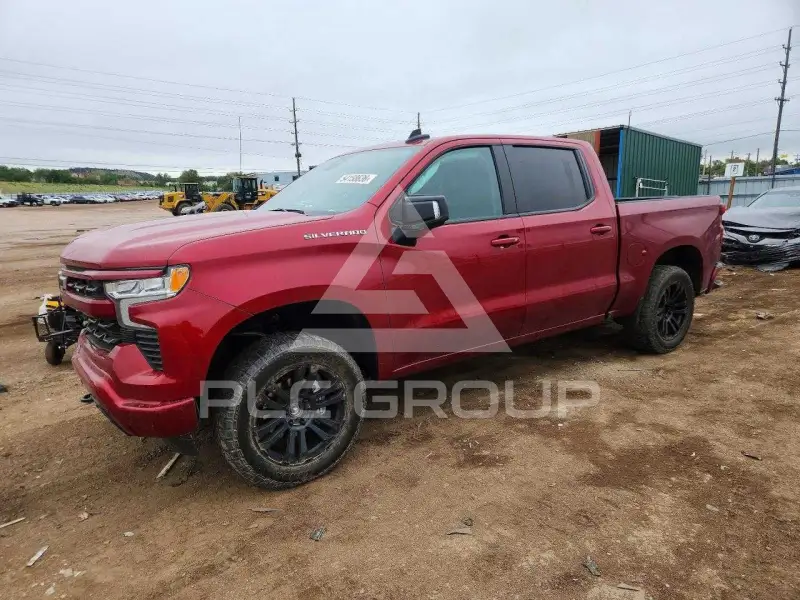 2025 Chevrolet Silverado фото