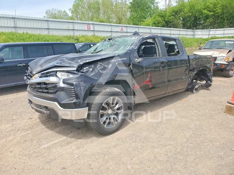 2025 Chevrolet Silverado фото