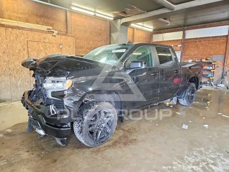 2025 Chevrolet Silverado фото