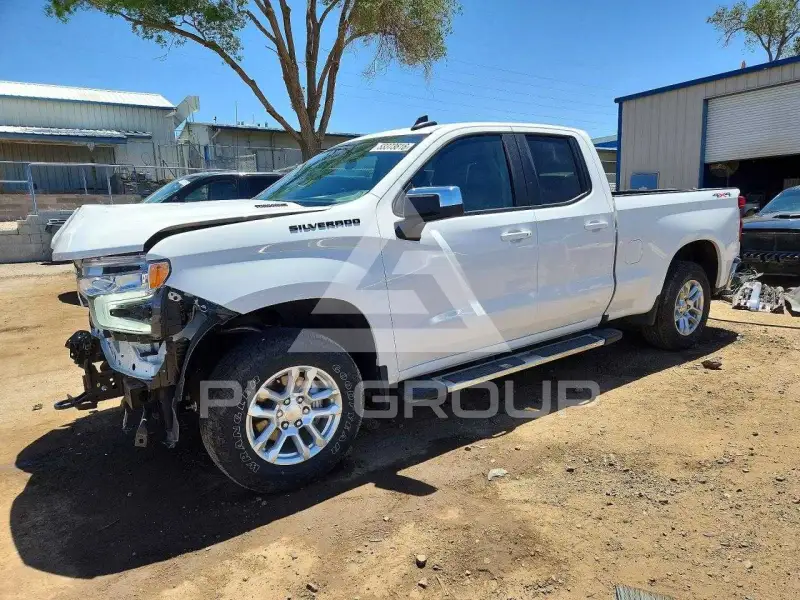 2025 Chevrolet Silverado фото