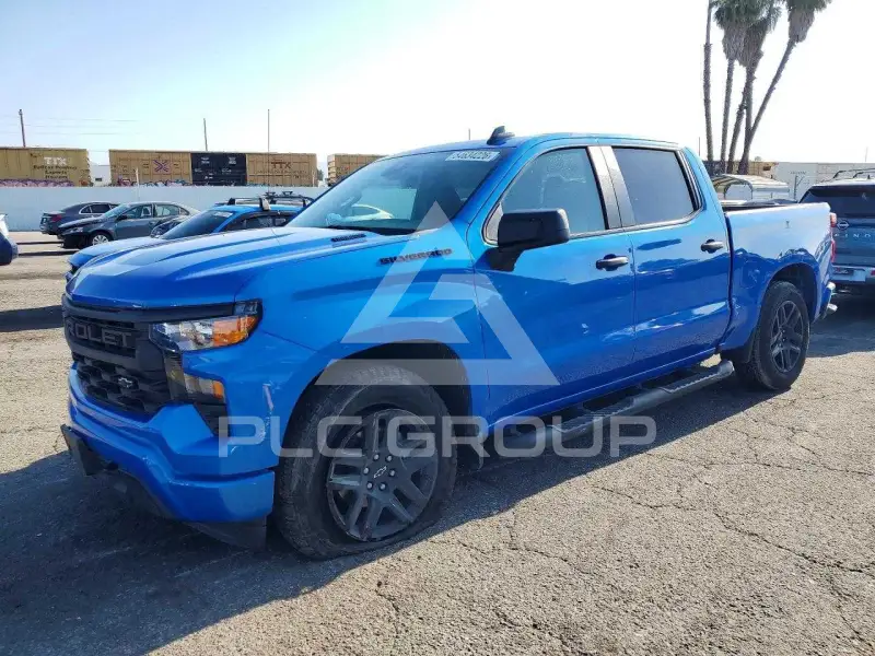2025 Chevrolet Silverado фото
