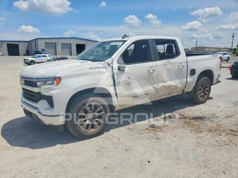 2025 Chevrolet Silverado фото
