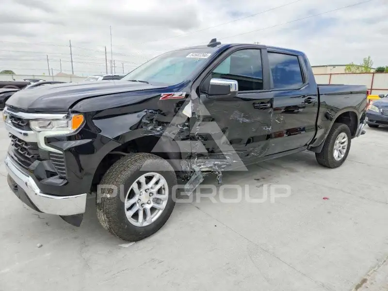 2025 Chevrolet Silverado фото