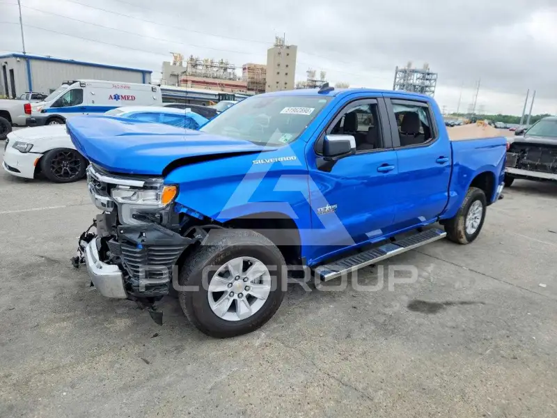 2025 Chevrolet Silverado фото