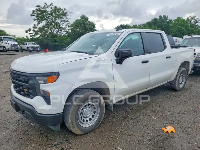 2025 Chevrolet Silverado фото