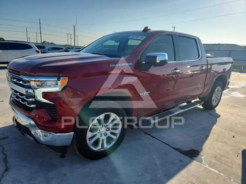 2025 Chevrolet Silverado photo