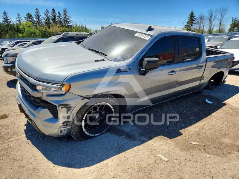 2025 Chevrolet Silverado фото