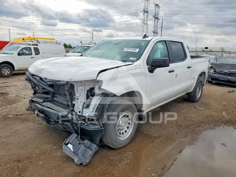 2025 Chevrolet Silverado photo