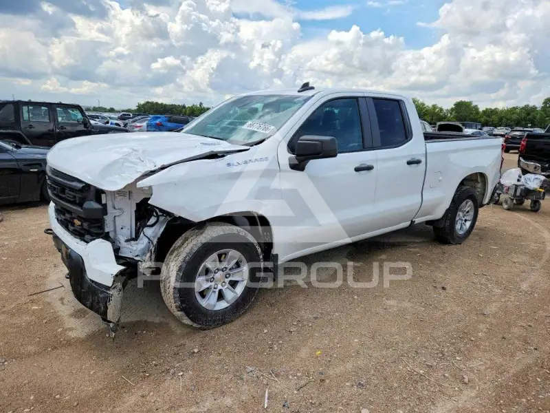 2025 Chevrolet Silverado фото