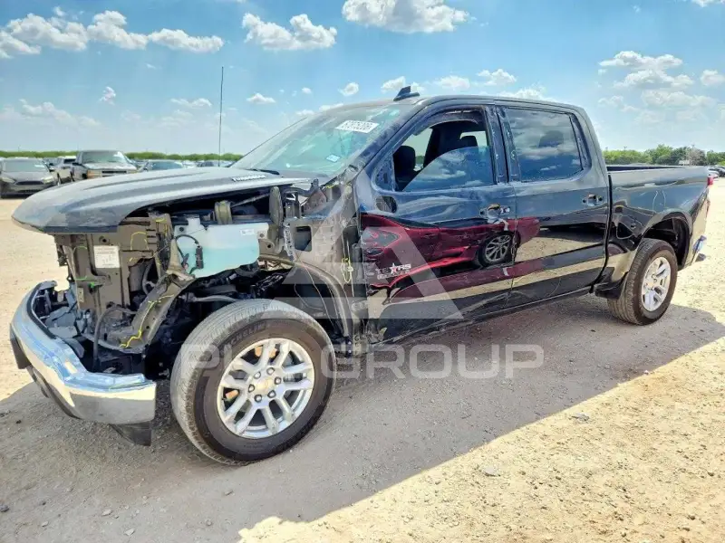 2025 Chevrolet Silverado фото