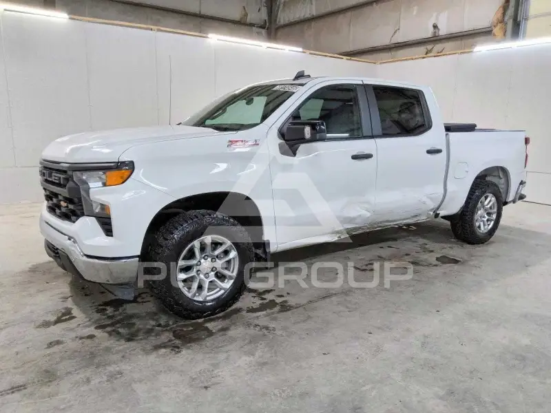 2025 Chevrolet Silverado фото