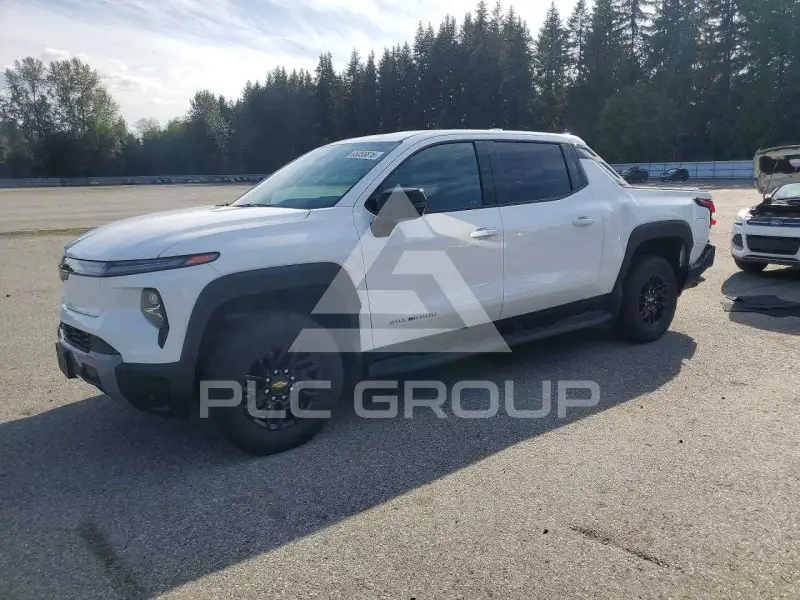 2025 Chevrolet Silverado фото