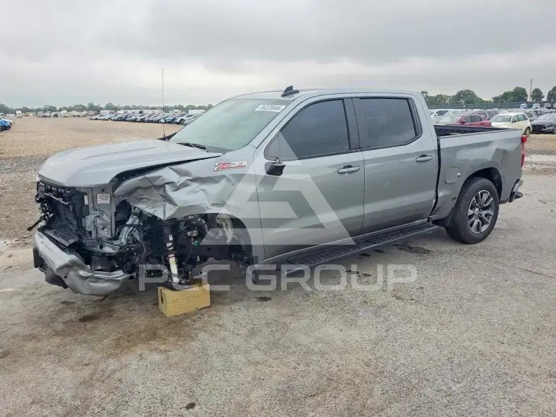 2025 Chevrolet Silverado фото