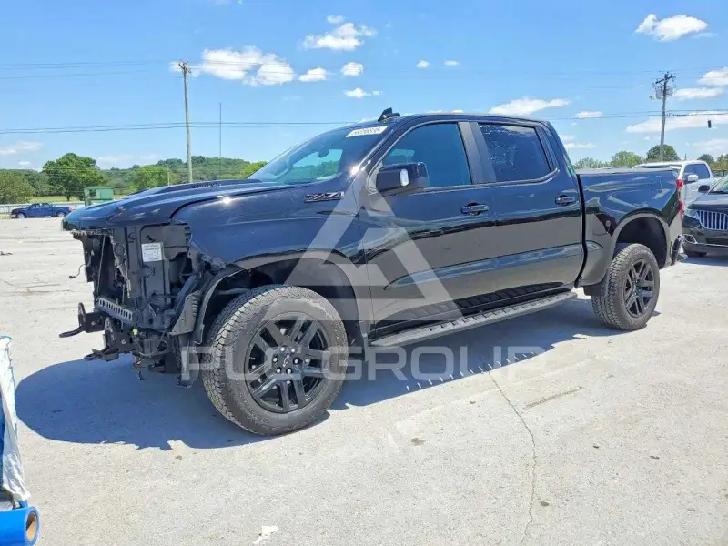 2025 Chevrolet Silverado фото
