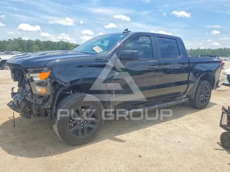 2025 Chevrolet Silverado фото