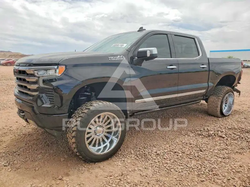 2025 Chevrolet Silverado фото