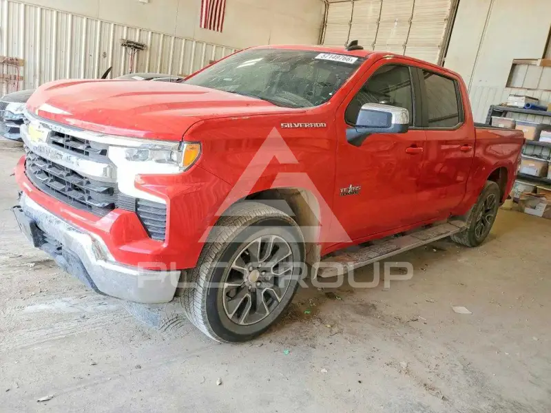 2025 Chevrolet Silverado фото