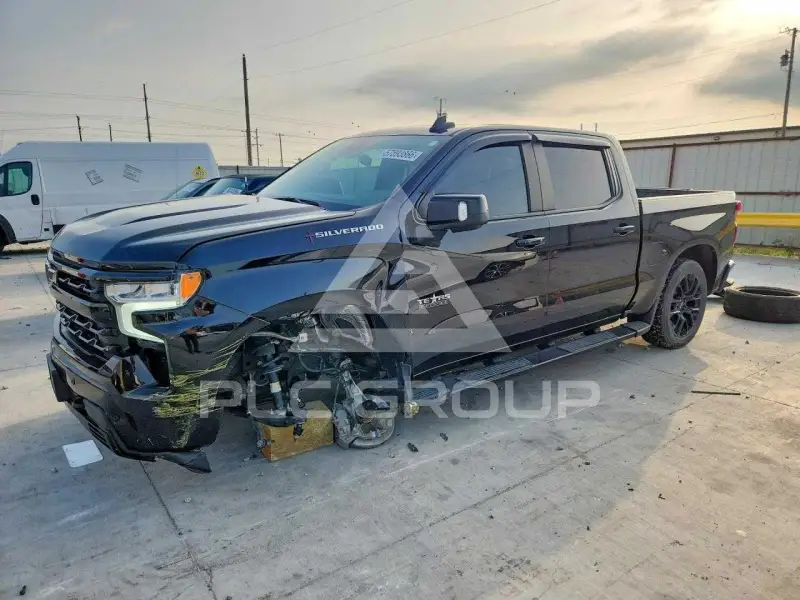 2025 Chevrolet Silverado фото