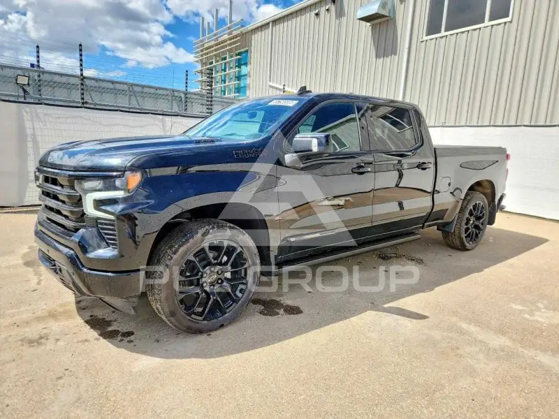 2025 Chevrolet Silverado фото