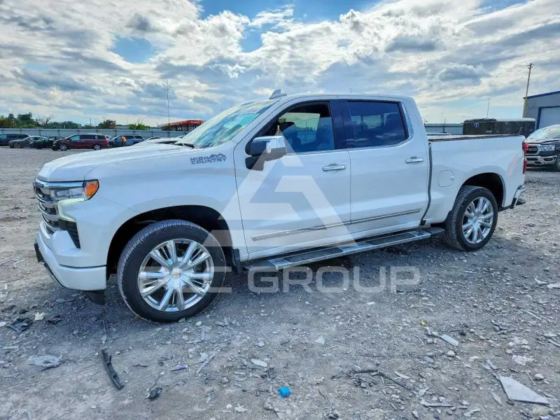 2025 Chevrolet Silverado фото