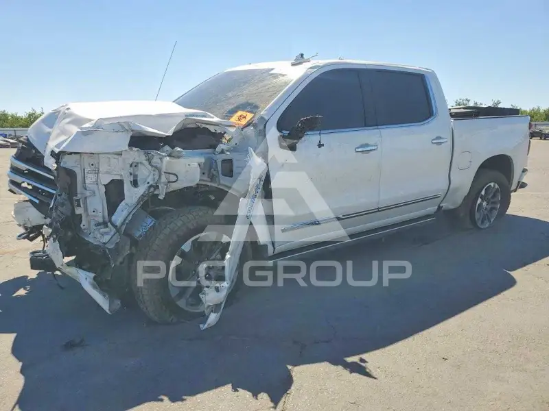 2025 Chevrolet Silverado фото