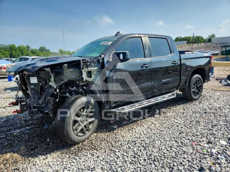 2025 Chevrolet Silverado фото