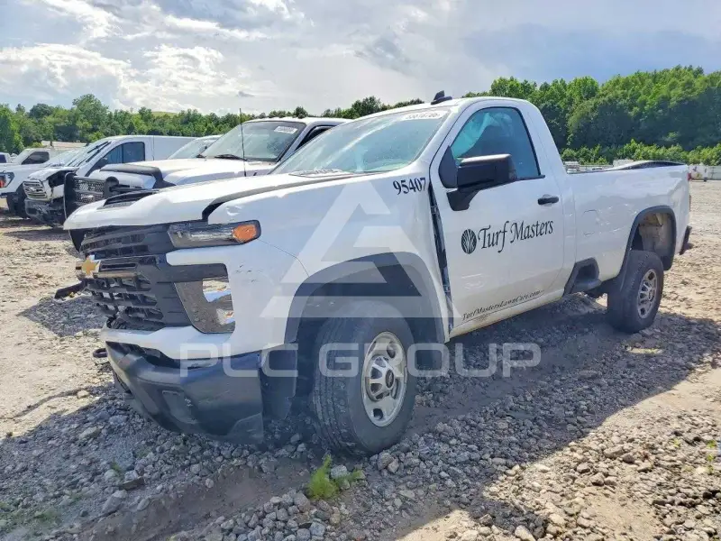 2025 Chevrolet Silverado фото
