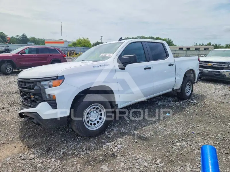 2025 Chevrolet Silverado photo
