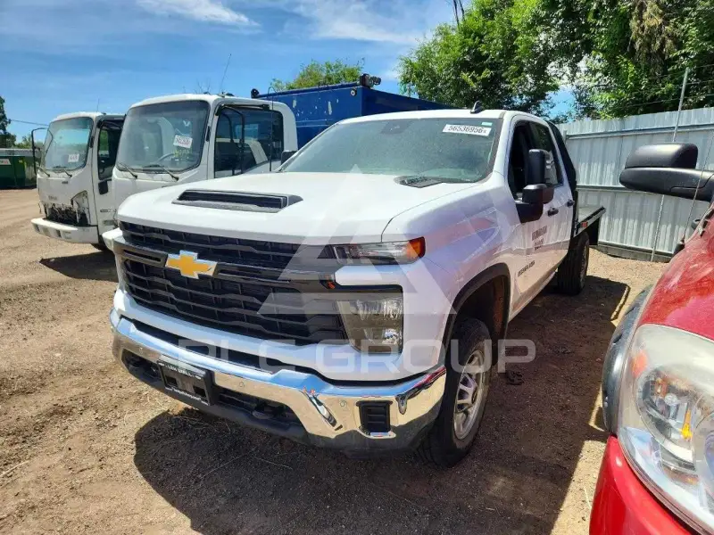 2025 Chevrolet Silverado фото