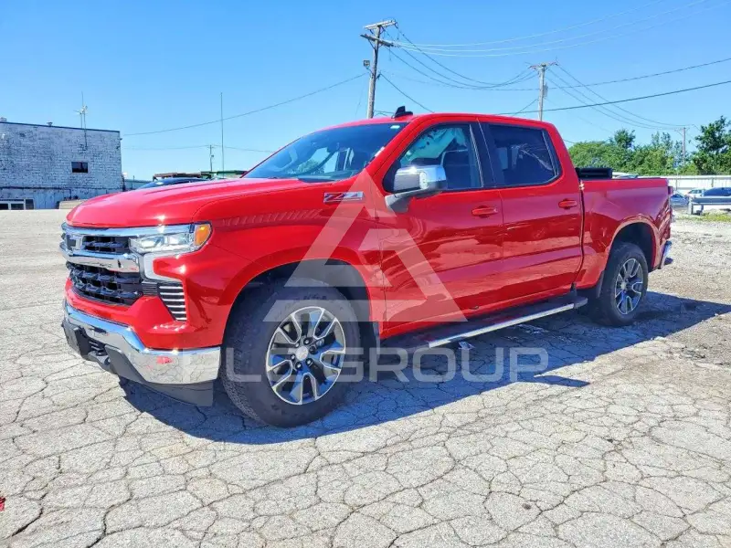 2025 Chevrolet Silverado фото