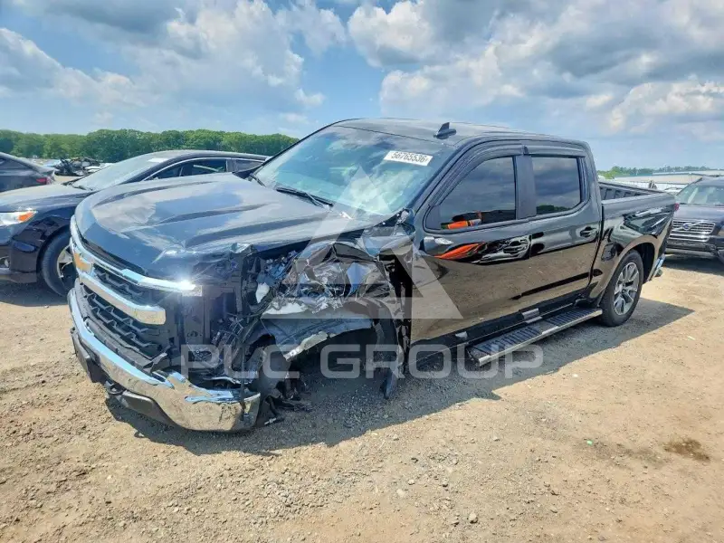 2025 Chevrolet Silverado фото