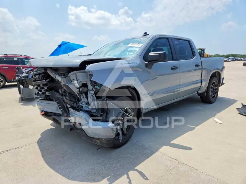 2025 Chevrolet Silverado фото