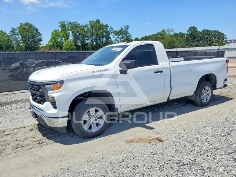2025 Chevrolet Silverado фото