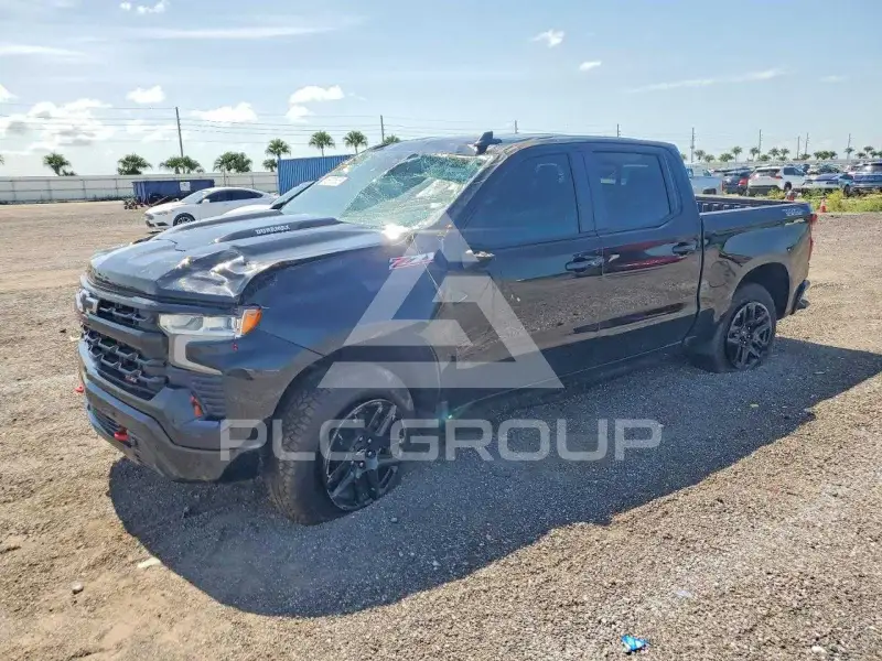 2025 Chevrolet Silverado фото