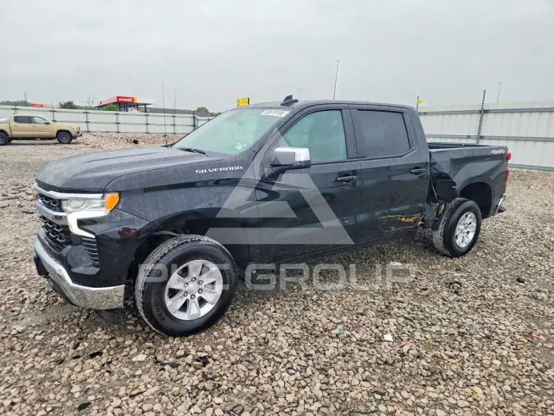 2025 Chevrolet Silverado фото